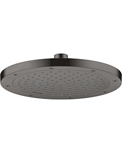 hansgrohe Axor douche de tête 35389340 montage au plafond ou au mur, chrome noir brossé