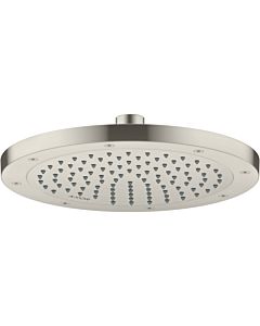 hansgrohe Douche de tête Axor 35389800 montage au plafond ou au mur, 245 mm, 1jet, aspect inox