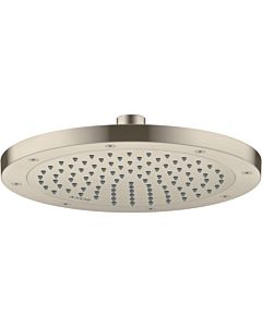 hansgrohe Douche de tête Axor 35389820 montage au plafond ou au mur, 245 mm, 1jet, nickel brossé