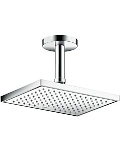 hansgrohe Axor overhead shower 35387000 ceiling or wall mounting, chrome