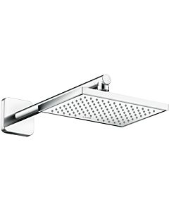 hansgrohe Brausearm 26967000 390mm, eckig, chrom