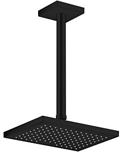 hansgrohe ceiling connector 26438670 300 mm, matt black, square