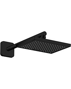 hansgrohe Axor douche de tête 35374670 montage au plafond ou au mur, noir mat