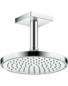 hansgrohe ceiling connector 26437000 100 mm, chrome, square