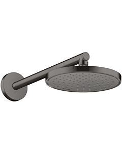 hansgrohe Axor Brausearm 26431340 390mm, Wandmontage, brushed black chrome