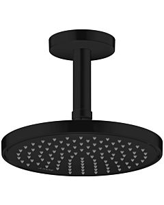 hansgrohe Axor overhead shower 35382670 ceiling or wall mounting, matt black