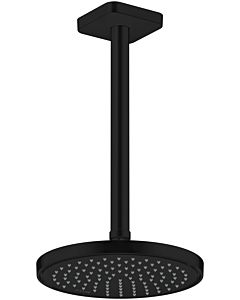 hansgrohe Axor overhead shower 35388670 ceiling or wall mounting, matt black