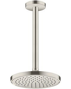 hansgrohe Axor Deckenanschluss 26433800 300mm, rund, stainless steel optic