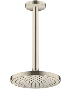 Axor ShowerSolutions Deckenanschluss 26433820 Brushed Nickel, DN 15, Länge 300mm