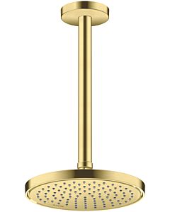 hansgrohe Connecteur de plafond Axor 26433950 300mm, rond, laiton brossé