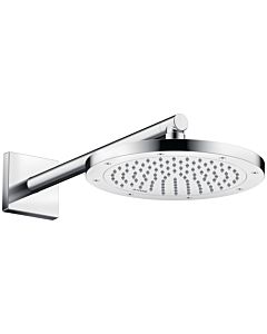 hansgrohe Brausearm 26436000 390mm, eckig, chrom