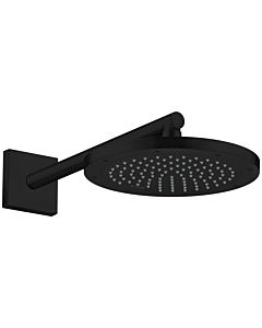 hansgrohe bras de douche 26436670 390mm, angulaire, noir mat