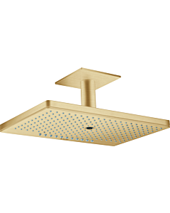 hansgrohe Douche de tête Axor 35281140 avec raccordement au plafond, bronze brossé