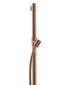 hansgrohe Axor Starck Brausestange 27830310 900mm, mit Brauseschlauch 1600mm, brushed red gold
