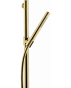 hansgrohe Axor Starck Brauseset 27980990 900mm, mit Stabhandbrause, 2jet, polished gold optic