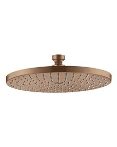 hansgrohe Axor Starck Tellerkopfbrause 28494310 Decken- oder Wandmontage, 240mm, 1jet, brushed red gold