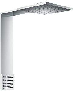 hansgrohe ShowerComposition module de douche 12594000 250x250mm, montage mural, 2jets, avec douchette d&#39;épaule, chromé