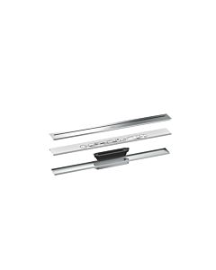 hansgrohe Drain shower channel 42520000 700mm, ready-made set, free in space, chrome