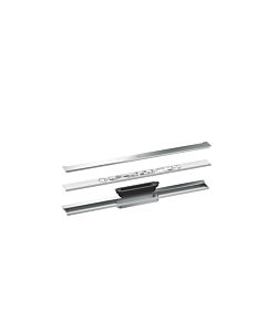 hansgrohe Drain Duschrinne 42525000 700mm, Fertigset, zur Wandmontage, chrom