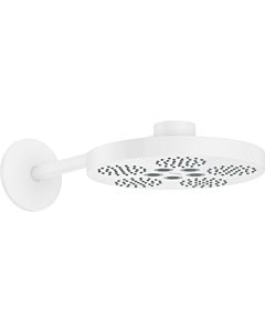 hansgrohe Axor One douche de tête 48492700 avec bras de douche, 2jets, blanc mat
