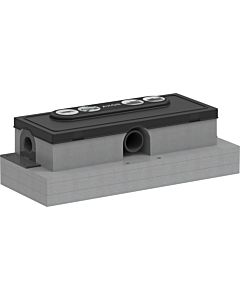 hansgrohe drain housing 01006180 for flat Plumbing , base body for shower channel