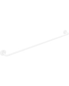 hansgrohe Axor Badetuchhalter 42880700 800 mm, blanc mat, fixe, montage mural