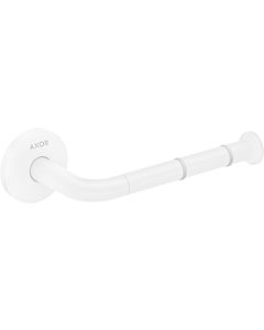 hansgrohe Axor Papierrollenhalter 42856700 sans couvercle, montage mural, blanc mat