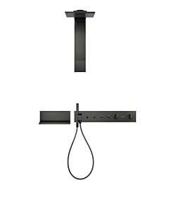 hansgrohe Axor Ablage 42644670 300mm, Wandmontage, mattschwarz