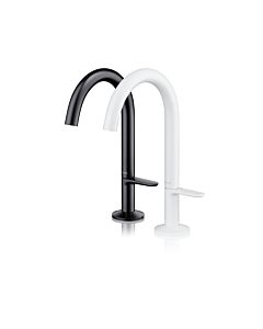 hansgrohe Axor One mitigeur lavabo 48020700 projection 140mm, avec push-open garniture de vidange , blanc mat
