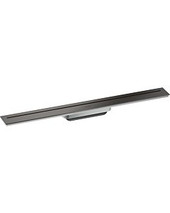 hansgrohe Drain Duschrinne 42520340 700mm, Fertigset, frei im Raum, brushed black chrome
