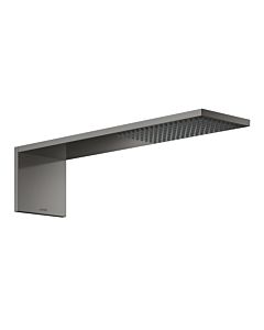hansgrohe ShowerComposition douche de tête 12592330 110x220mm, montage mural, 1jet, chrome noir poli