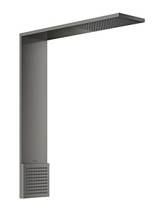 hansgrohe ShowerComposition Brausenmodul 12593330 250x250mm, Wandmontage, 1jet, mit Schulterbrause, polished black chrome