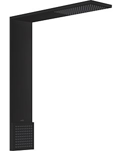 hansgrohe ShowerComposition module de douche 12593670 250x250mm, montage mural, 1jet, avec douche d&#39;épaule, noir mat