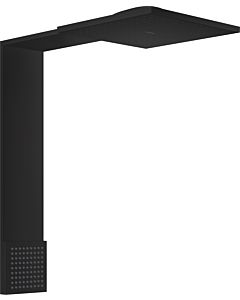 hansgrohe ShowerComposition Brausenmodul 12594670 250x250mm, Wandmontage, 2jet, mit Schulterbrause, mattschwarz