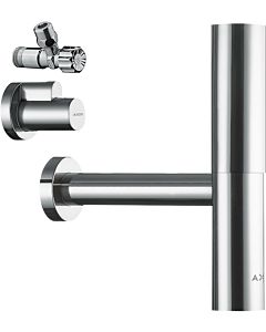 hansgrohe Ensemble de siphons design Flowstar 51304000 chromé , G 2000 2000 / 4
