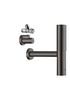 hansgrohe Ensemble de siphon design AXOR Flowstar 51304340 G 2000 2000 /4, chrome noir brossé