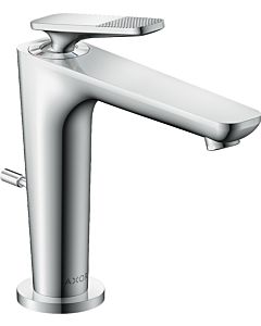 hansgrohe Axor Citterio C CoolStart mitigeur lavabo 49031000 coupe cubique, chromé , saillie 135mm, tirants garniture de vidange