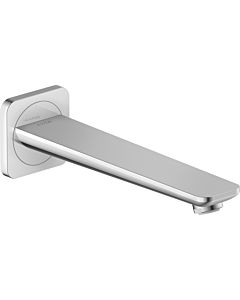 hansgrohe Axor Citterio C bath spout 49410000 chrome, projection 222mm