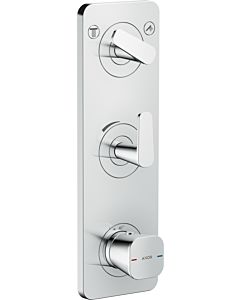 hansgrohe Axor Citterio module thermostat C 49700000 sans structure, chromé , encastré, avec plaque