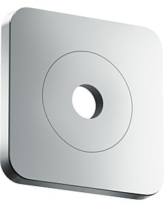 hansgrohe Axor Citterio C wall rosette 28801000 120/120 softsquare, chrome