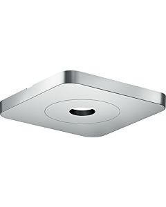 hansgrohe Axor Citterio C ceiling rose 28802000 120/120 softsquare, chrome