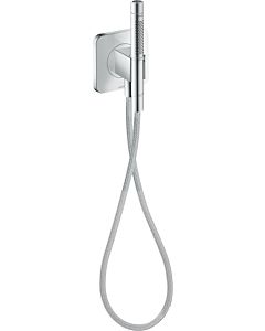 hansgrohe Axor Citterio C Portereinheit 49626000 120/120 softsquare, mit Stabhandbrause 2jet, chrom