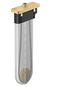 hansgrohe Axor sBox softsquare jeu de rebords de baignoire softsquare 28017250 optique or brossé