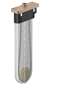 hansgrohe Axor sBox Wannenrandset softsquare 28017310 brushed red gold optic