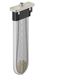 hansgrohe Axor sBox Wannenrandset softsquare 28017800 Edelstahl