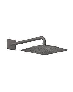 hansgrohe Axor Citterio C Kopfbrause 28790340 1jet mit Brausearm, Mindestfließdruck 1 bar, brushed black chrome