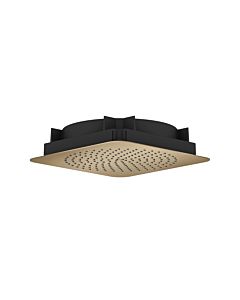 hansgrohe Axor Citterio C overhead shower 28815140 270 1j EcoSmart PowderRain ceiling brushed bronze