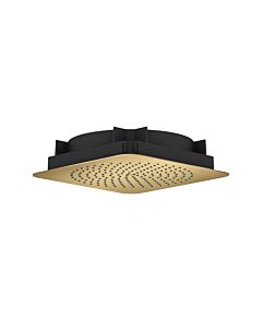 hansgrohe Axor Citterio C overhead shower 270 1jet 28794250 ceiling, brushed gold optic