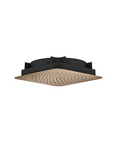 hansgrohe AXOR Citterio C Kopfbrause 28814310 270 1jet PowderRain, Decke brushed rosé gold