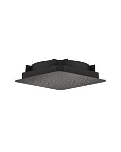 hansgrohe AXOR Citterio C Kopfbrause 28814340 270 1jet PowderRain, Decke brushed black chrome